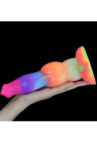 Siren Glow-in-The-Dark Dildo 21,5 cm