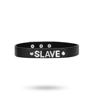 Slave Halsband - Svart