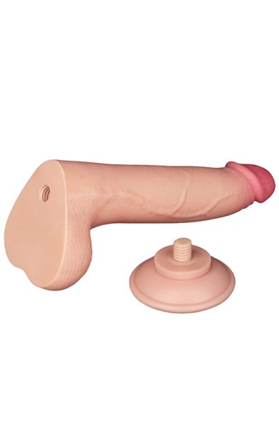 Sliding-Skin Dual Layer Dildo 20 cm