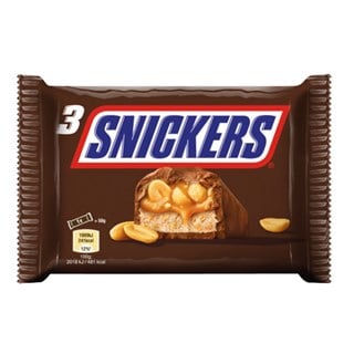 Snickers 3-pack 150 G (3x 50g)