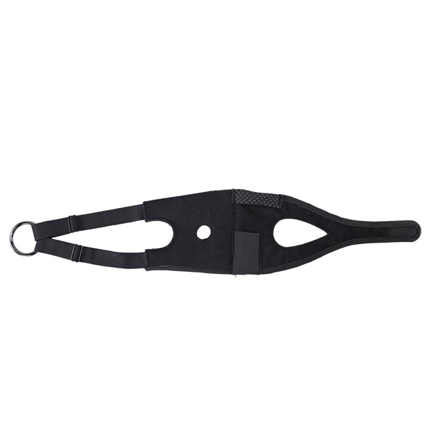 Sportsheets - Pivot 2 in 1 Forced-O Strap Black