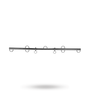 Spreader Bar With Multiple Hooks - Silver