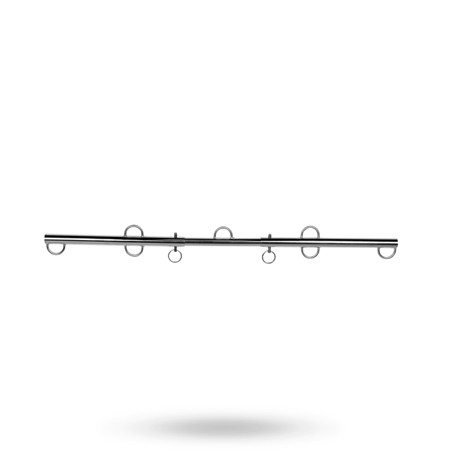 Spreader Bar with Multiple Hooks - Silver