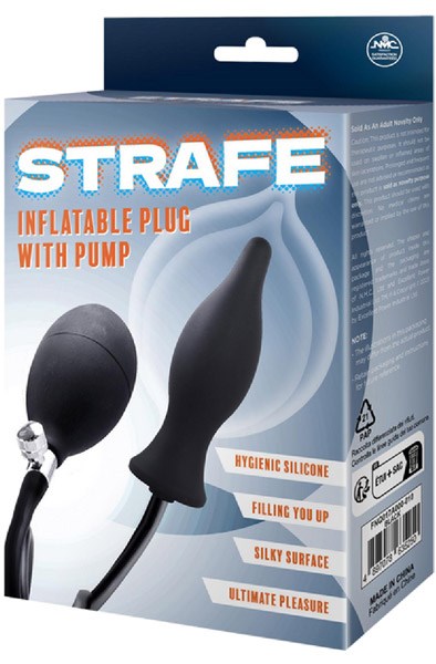 Strafe Inflatable Plug With Pump 15,2 cm