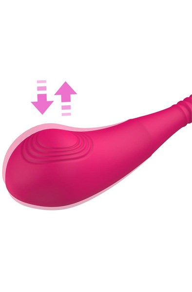 Strapless Strap-On Thrusting & Waving Pulse Dildo