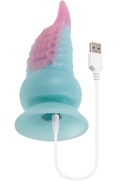 Stuck On You Vibrating Dildo 19 cm