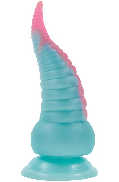 Stuck On You Vibrating Dildo 19 cm