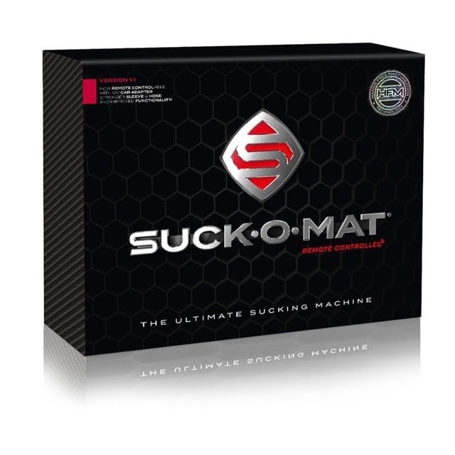 Suck-O-Mat Masturbator with Remote Control