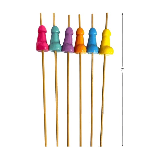 Super Fun Penis - Hor D'Oeuvre's Picks - Set of 6