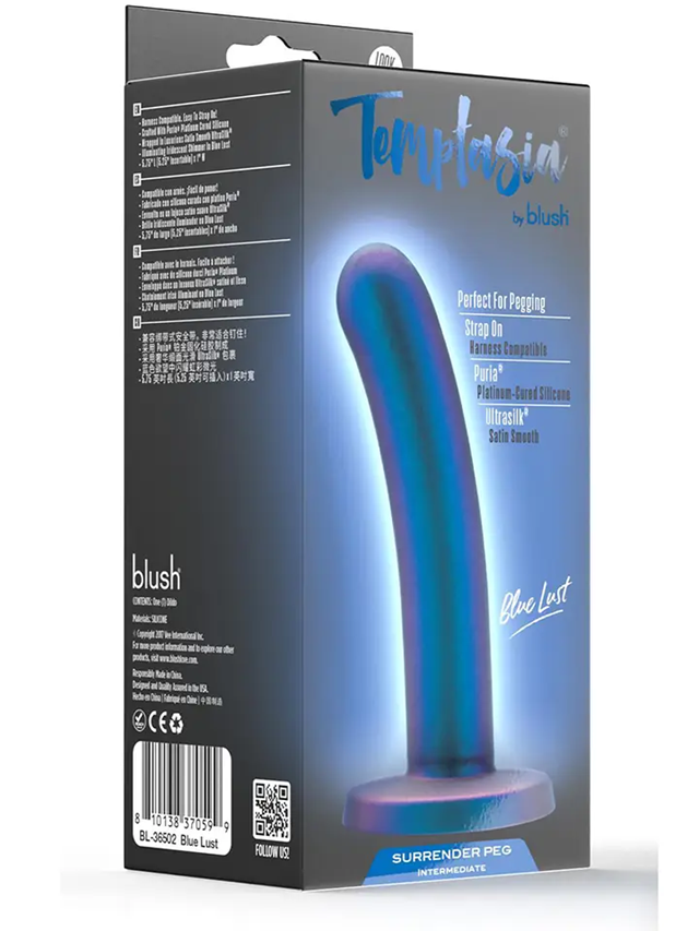 Surrender Peg Intermediate Blue Lust 14,5 cm