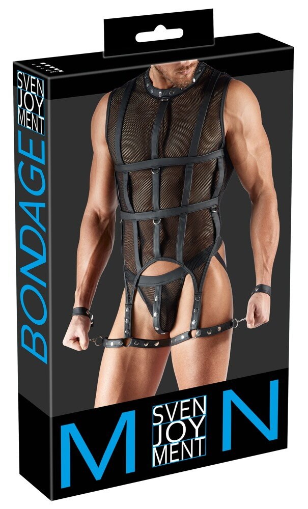 Bondage 2-piece bondage net set