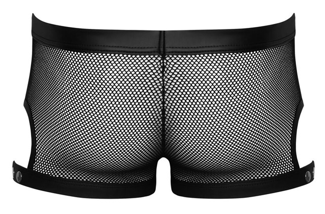 Net Pants Black