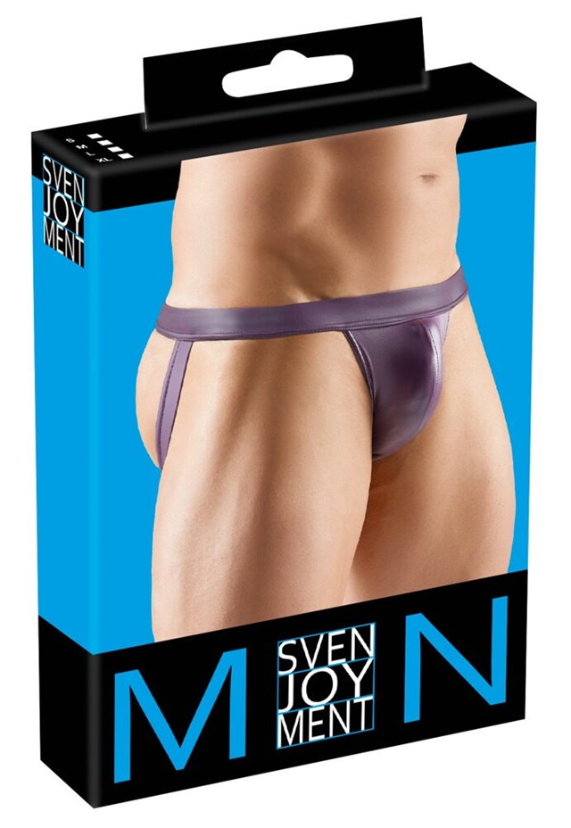 Open Back Jock - Purple