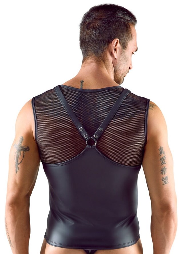 Sleeveless shirt Harness style