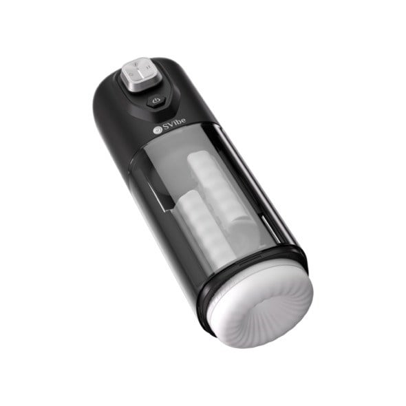 SVibe - Ikon VOLT Masturbator Black