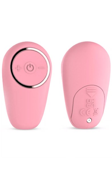 Tapping & Vibrating Vibe Pad Pink