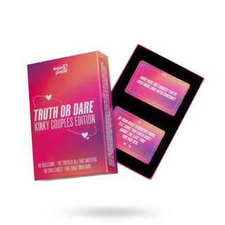 Tease & Please - Truth Or Dare Kinky Edition - For Couples