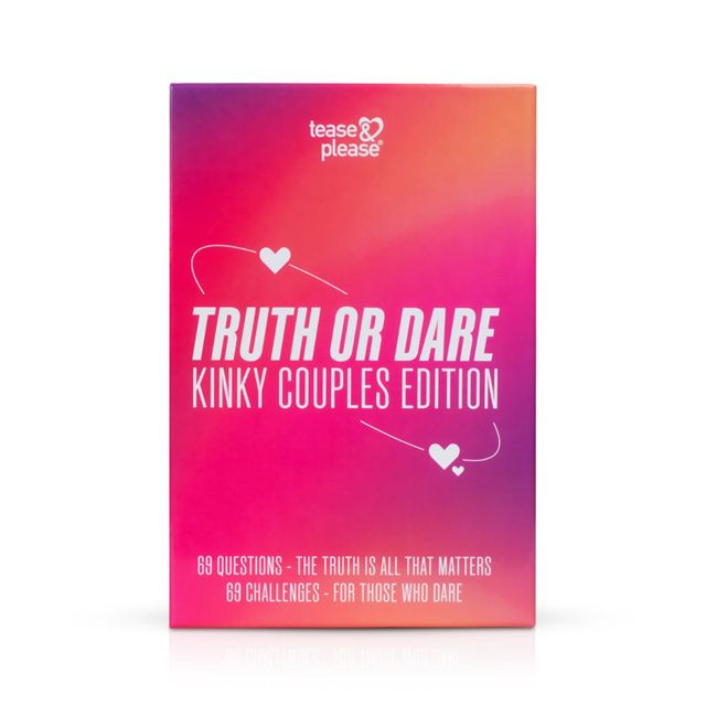 Tease & Please - Truth or Dare Kinky Edition - for couples