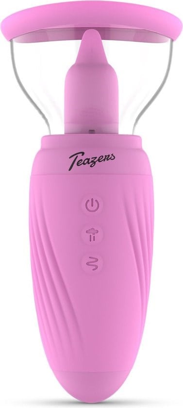 Teazers Suction Cup with Clitoris Vibrator