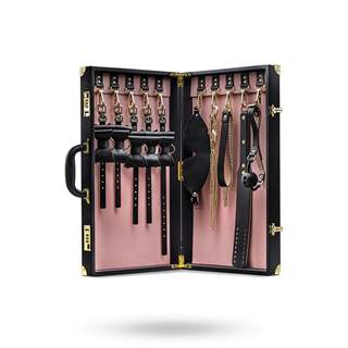 Temptasia Safe Word Bondage Kit With Suitcase