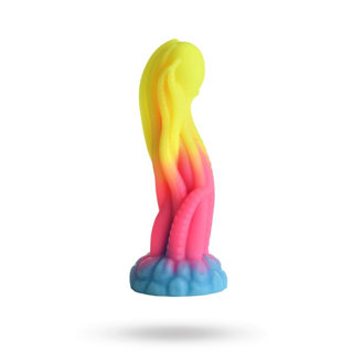 Tenta-glow Glow-in-the-dark Dildo 21,6 Cm