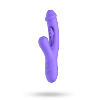 Tess Rabbit Vibrator With G-spot Stimulator