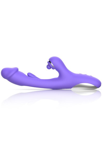 Tess Rabbit Vibrator With G-Spot Stimulator