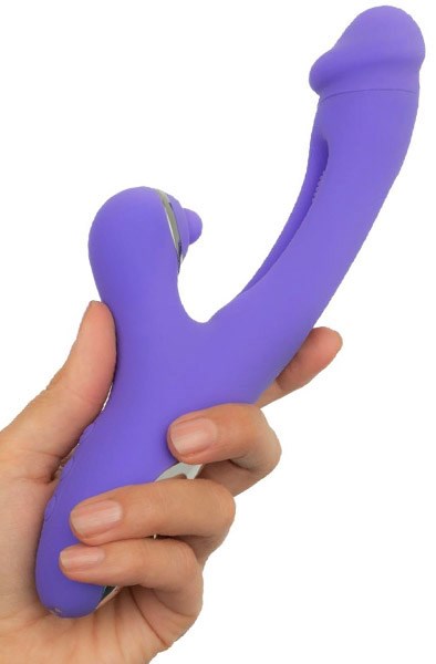 Tess Rabbit Vibrator With G-Spot Stimulator