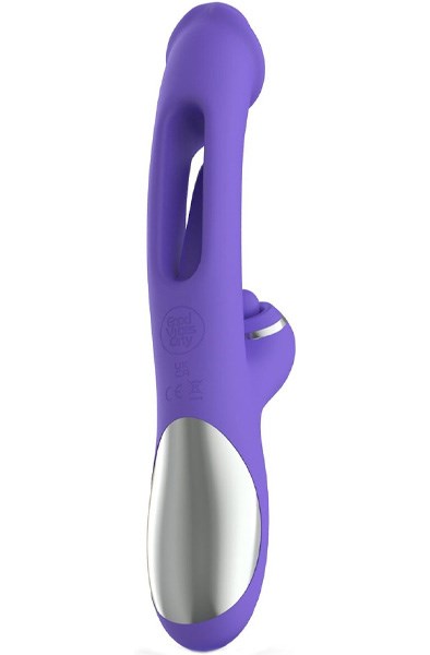 Tess Rabbit Vibrator With G-Spot Stimulator