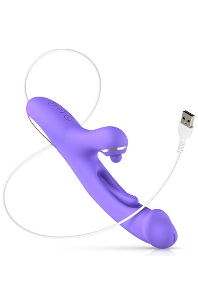 Tess Rabbit Vibrator With G-Spot Stimulator