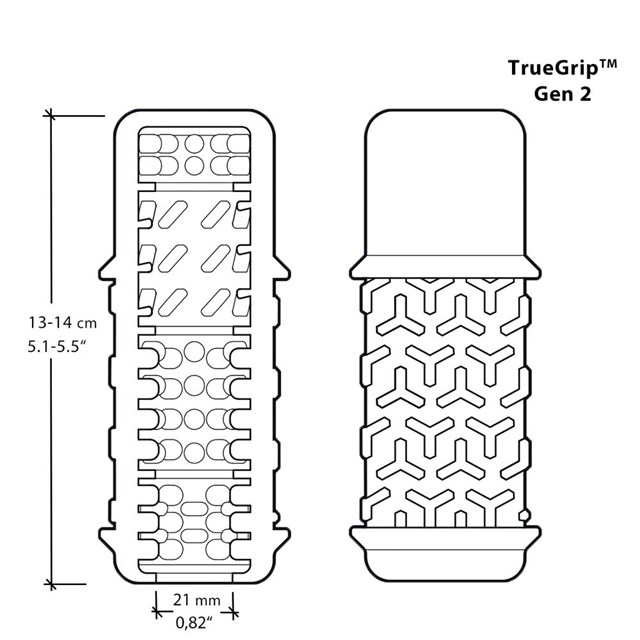 The Handy - TrueGrip Gen 2 Sleeve