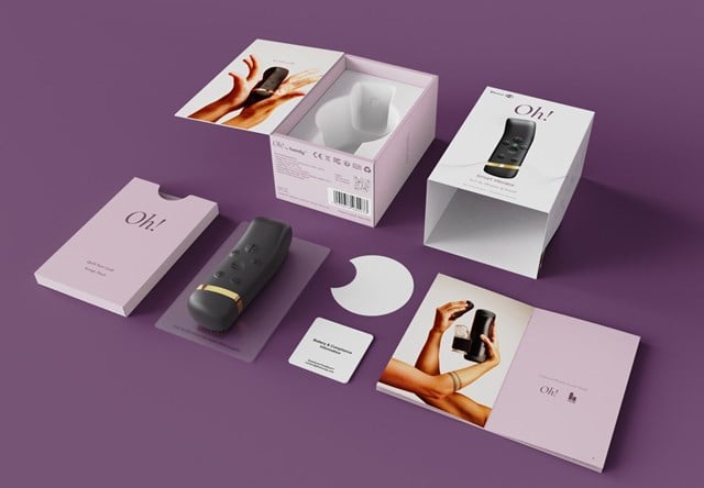 The Oh! Smart Vibrator By Handy