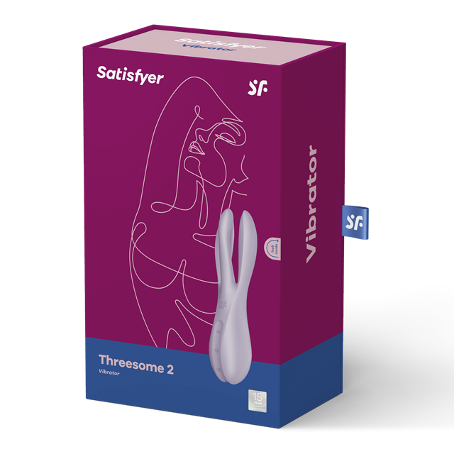 SATISFYER THREESOME 2 - VIOLET