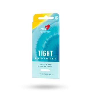 Tight - Kondom Med Tajt Passform - 10 Pack