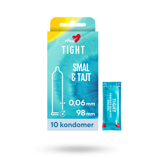 Tight - Kondom Med Tajt Passform - 10 Pack