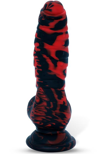 Tigrax Liquid Silicone Dildo 17,5 cm