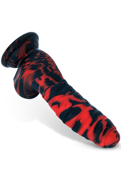 Tigrax Liquid Silicone Dildo 17,5 cm