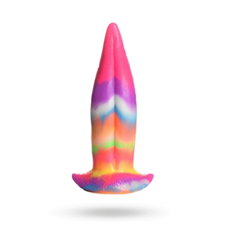 Tongue Glow-in-the-dark Dildo 21,5 Cm