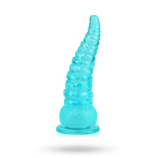 Toppedmonster Winkle Dildo Turquoise 23 Cm