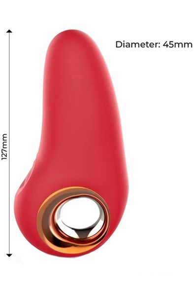 Trazy Stimulator With Vibration & Pulsation