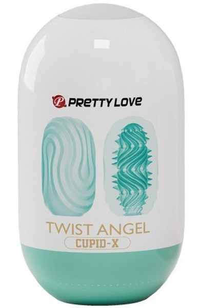 Twist Angel Cupid Masturbator Egg