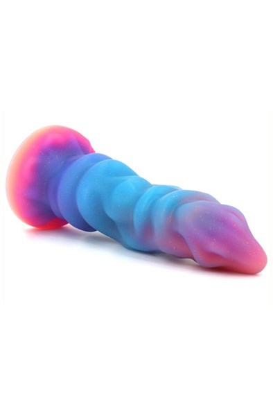 Unicorny Jade Rabbit Luminous Dildo 24 cm