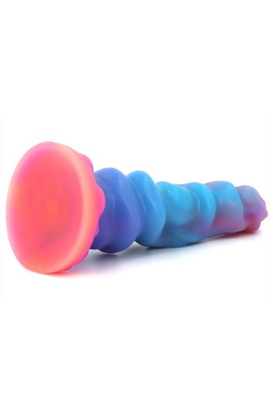 Unicorny Jade Rabbit Luminous Dildo 24 cm