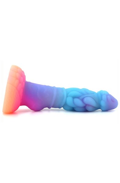 Unicorny Mushroom Head Luminous Dildo 22 cm