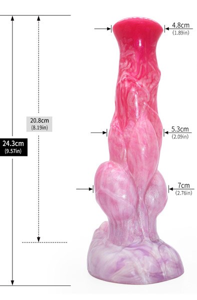 Unicorny Palfrey Dildo 24,3 cm