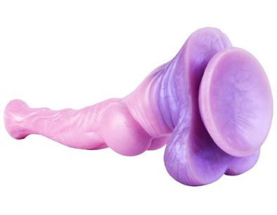 Unicorny Pinky Jumpy Dildo 28,4 cm