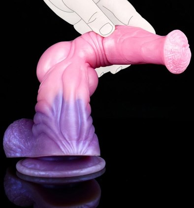 Unicorny Pinky Jumpy Dildo 28,4 cm