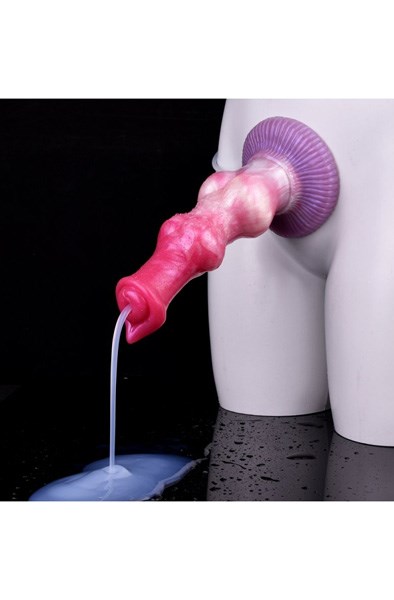 Unicorny Twikis Ejaculating Dildo 26 cm