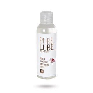 Pure Lube Massageolja Vanilj 150 Ml