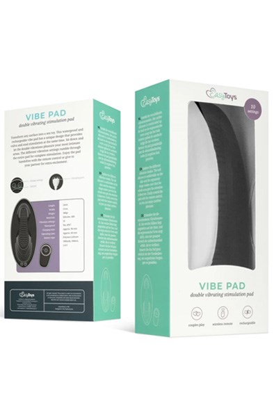 Vibe Pad Double Vibration With Remote Control